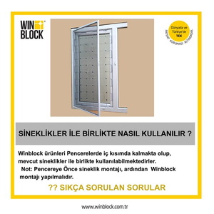 WINBLOCK PENCERE GÜVENLİK SİSTEMLERİ